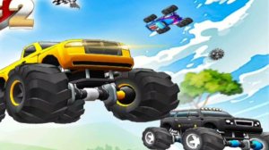 Race off 2 хотвилс