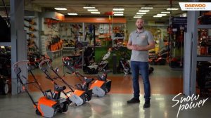 Как правильно выбрать снегоуборщик в 2021 Электрический снегоуборщик Daewoo