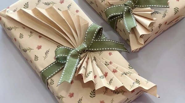 Как красиво упаковать подарок в бумагу. Упаковка подарков своими руками