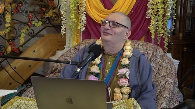 Е.М. Патита Павана дас. Бхагавад-гита 18.68, Вьяса Пуджа, Подмосковье, 02 ноября 2025г.