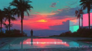 The Last Sunset of 1984 ｜ Sentimental Synthwave