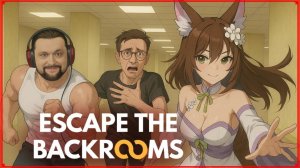 ЖОСКИЙ ХОРРОР с @your_kurisu  - Escape the Backrooms