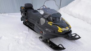 Снегоход Stels Viking 800. Замена мотора на Suzuki k6a.