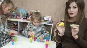 Настольная игра с мамой