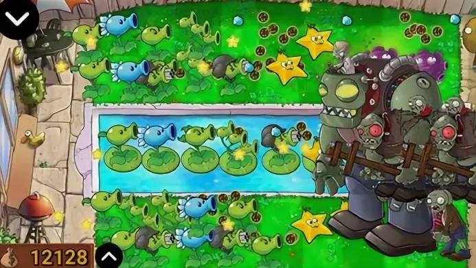 Растения против зомби. Битва за бассейн. смотреть онлайн