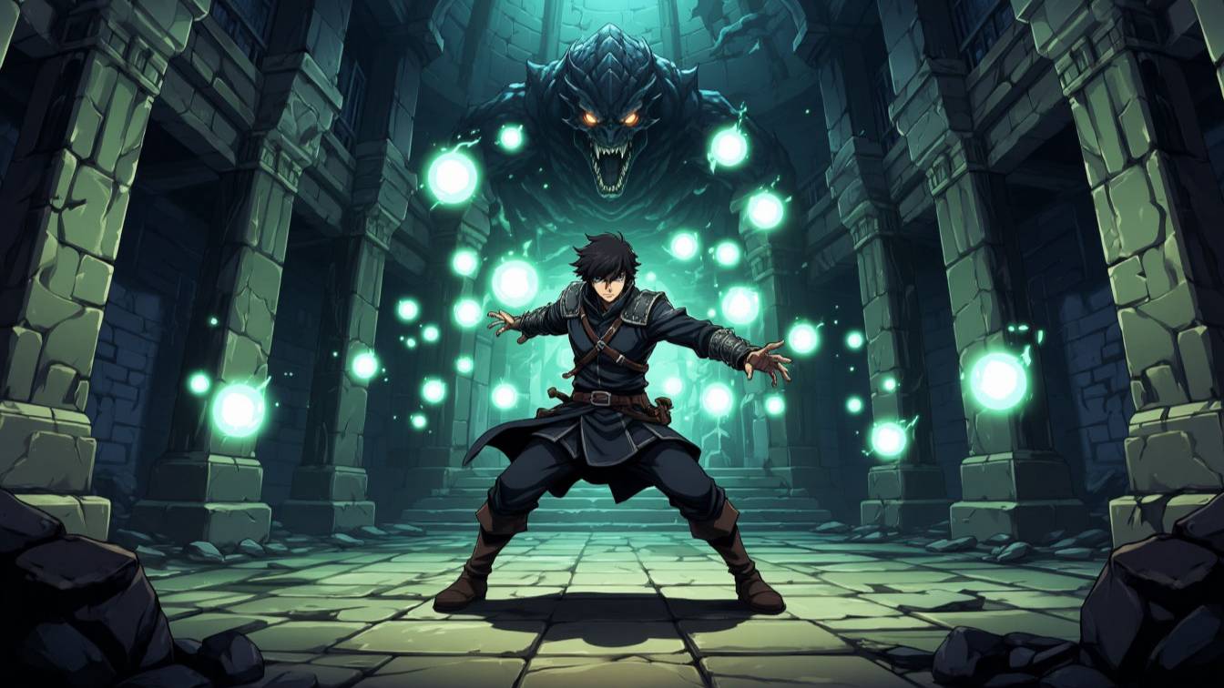 Snake Eyes Dungeon СЕКРЕТНЫЙ БОСС #4