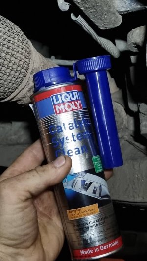 Присадка для очистки катализатора на УАЗ Патриот.