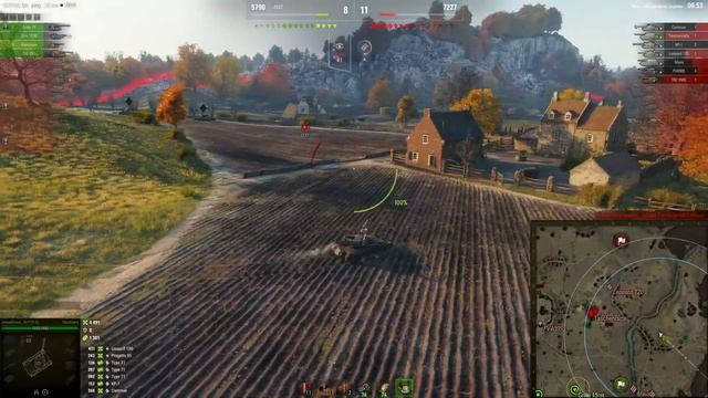 [Fermani wot] Manticore ● Герой, который не успел стать легендой... смотреть онлайн