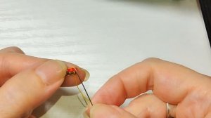 🥰Мастер - класс:цепочка из бисера 🌟