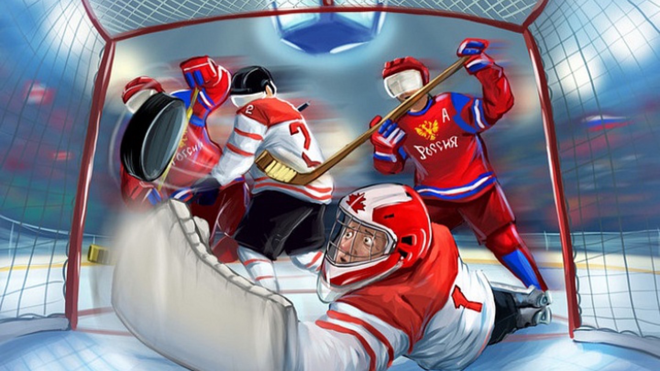 Россия vs Канада NHL 21 ( Контрольный Матч )