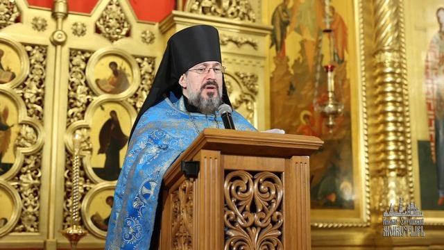 2025.11.04 Проповедь насельника Николо-Угресшкого монастыря иеромонаха Стефана (Слащилина) смотреть онлайн