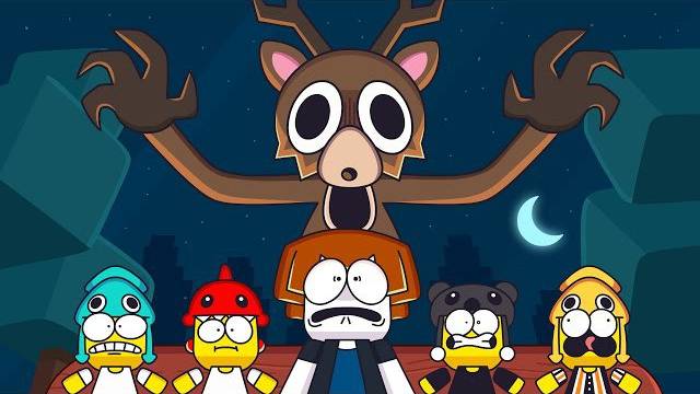 99 НОЧЕЙ В ЛЕСУ: ИСТОРИЯ, КОТОРУЮ ВАМ НИКТО НЕ РАССКАЗЫВАЛ! (Roblox Анимация) РЕАКЦИЯ смотреть онлайн