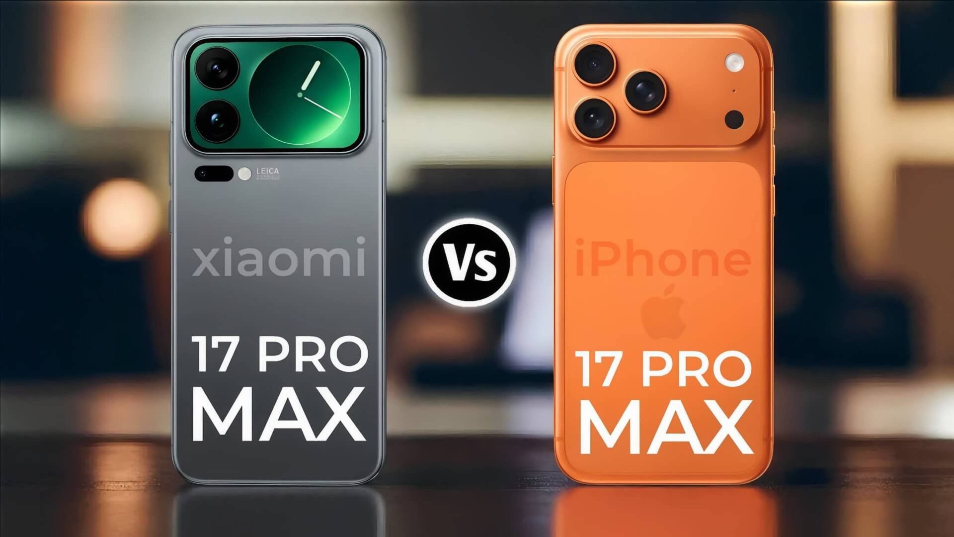 Xiaomi 17 Pro Max vs iPhone 17 Pro Max - Snapdragon 8 Elite Gen 5 vs A19 Pro! смотреть онлайн