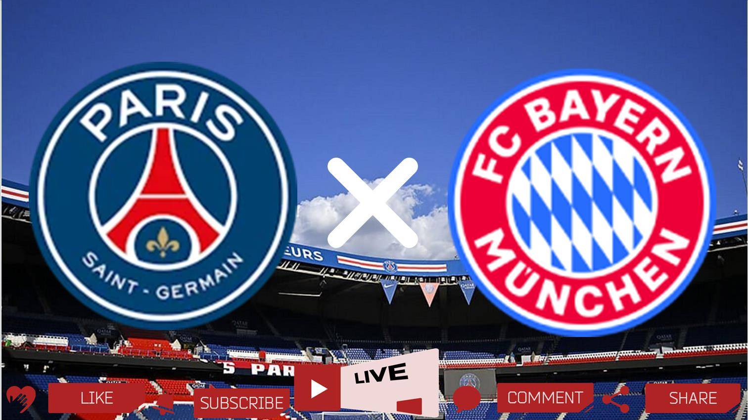 ПСЖ - Бавария | Текстовая трансляция