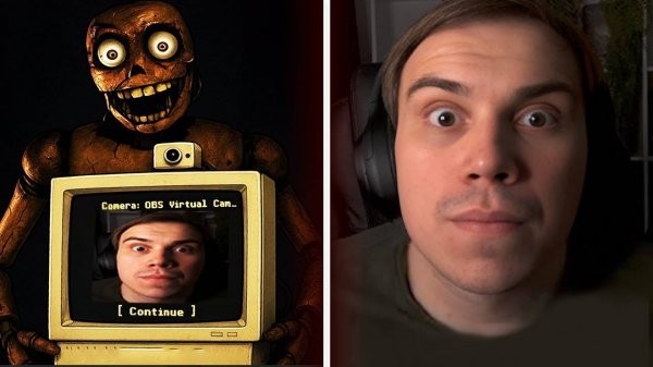 ГЛЕБ НЕ МОРГАЕТ в ХОРРОРЕ Vigil | Sasavot