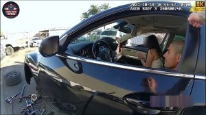 Самые безумные моменты: полицейские сталкиваются с самыми опасными преступниками #25