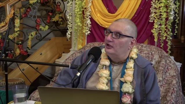 Е.М. Патита Павана дас. Бхагавад-гита 18.67, Вьяса Пуджа, Подмосковье, 01 ноября 2025г.