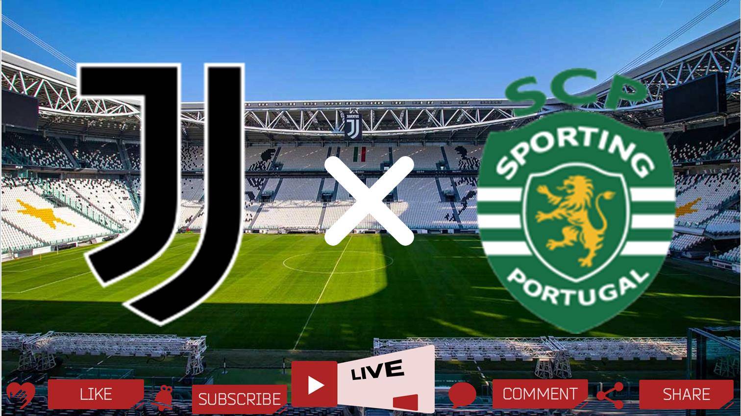 Ювентус - Спортинг | Текстовая трансляция