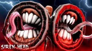 📢 СИРЕНОГОЛОВЫЙ 📢 - ВОССТАНИЕ МОНСТРА ФИЛЬМ.