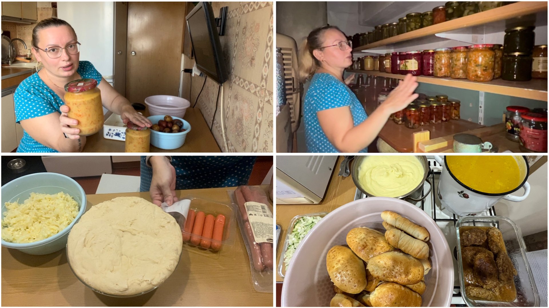 26 октября. Воскресный день простого человека. ЗАВТРАК, ОБЕД и УЖИН смотреть онлайн