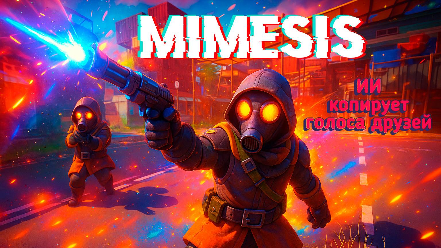 Играем в MIMESIS смотреть онлайн