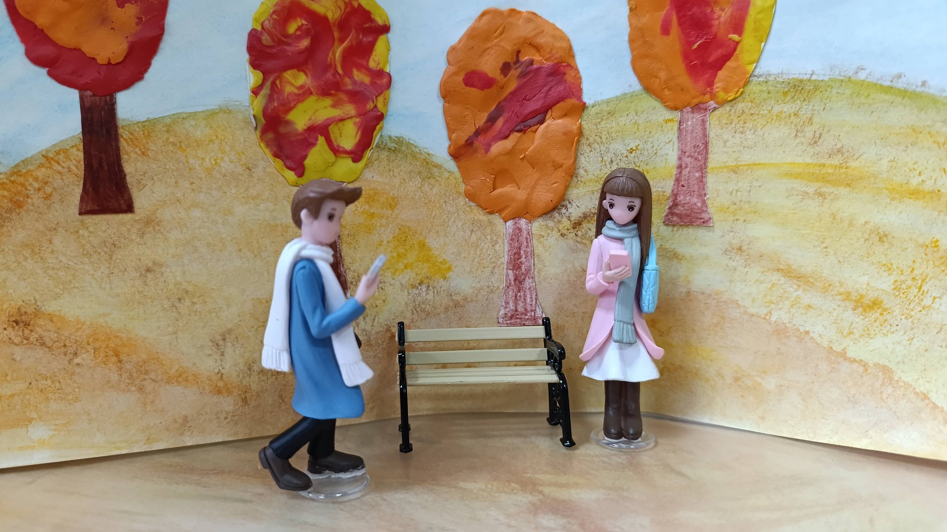 Мультстудия Фантазеры. Осенние истории. Городской парк (6-7 лет) смотреть онлайн