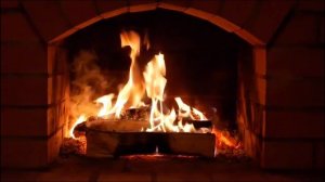 Камин 4К | Fireplace 4K | Звуки камина | Треск дров
