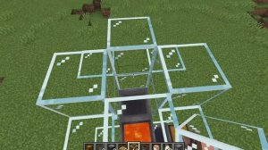 как построить бесконечный источник курятины #Minecraft