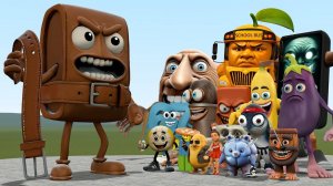 Новые чинтуринчини энфададини против всех итальянских мемов brainrot