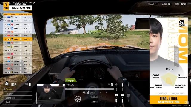 PUBG Global Series 10 - Финальный этап - День 3 (англоязычный стрим) смотреть онлайн