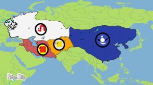 История Китая на карте