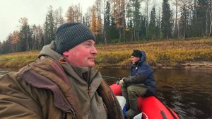 За щукой поздней осенью. Трофейные щуки атакуют!