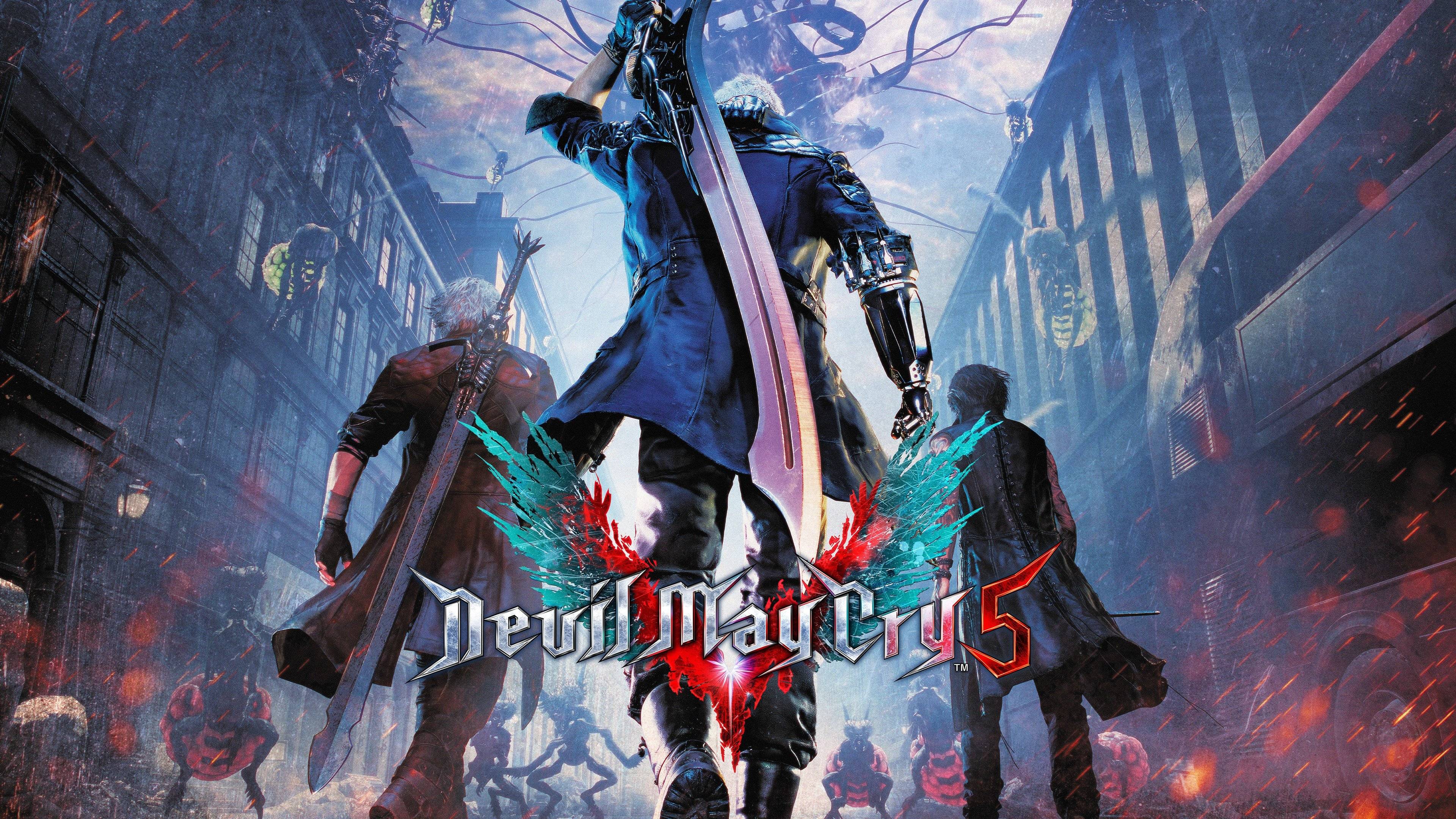 Devil May Cry 5 смотреть онлайн