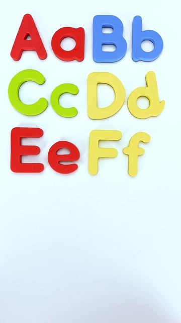 🧩 Учим Английский Алфавит — Буквы От A До Z 📚 смотреть онлайн