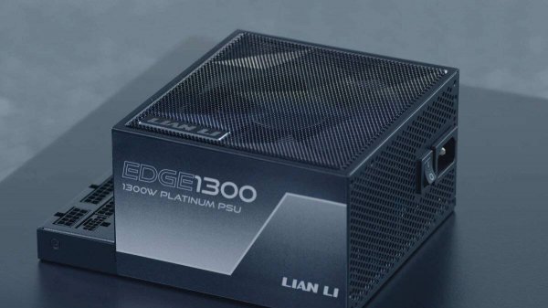 Блок питания Lian LI EDGE, 1300W, 80+ Platinum, ATX3.1 (EG1300)