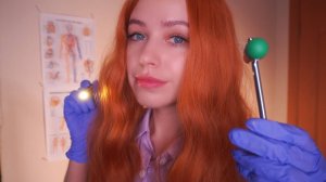 АСМР медицинская комиссия, врач невролог