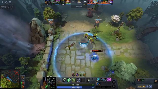 DOTA 2 - МОМЕНТ 33 ИЗ 999999 - ИСПЫТАНИЕ ВСЕХ ГЕРОЕВ - ANTI-MAGE - ПОБЕДА