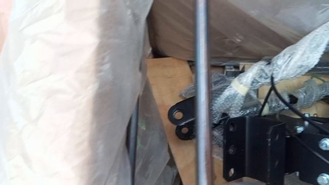 распоковка и комплектация мотоблока Boxbot