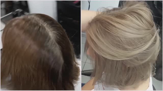 Окрашивание за 1 минуту