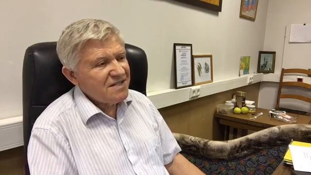 История Аркаима - интервью с профессором Г.Б. Здановичем, 2018 г