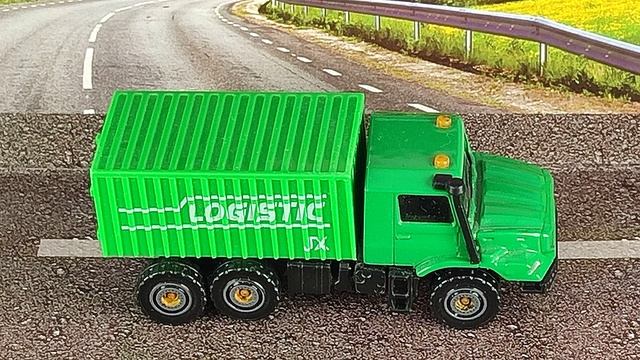 MERCEDES-BENZ ZETROS С КОНТЕЙНЕРОМ смотреть онлайн
