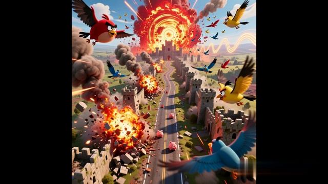 Angry Birds - Песня про птичек Full смотреть онлайн