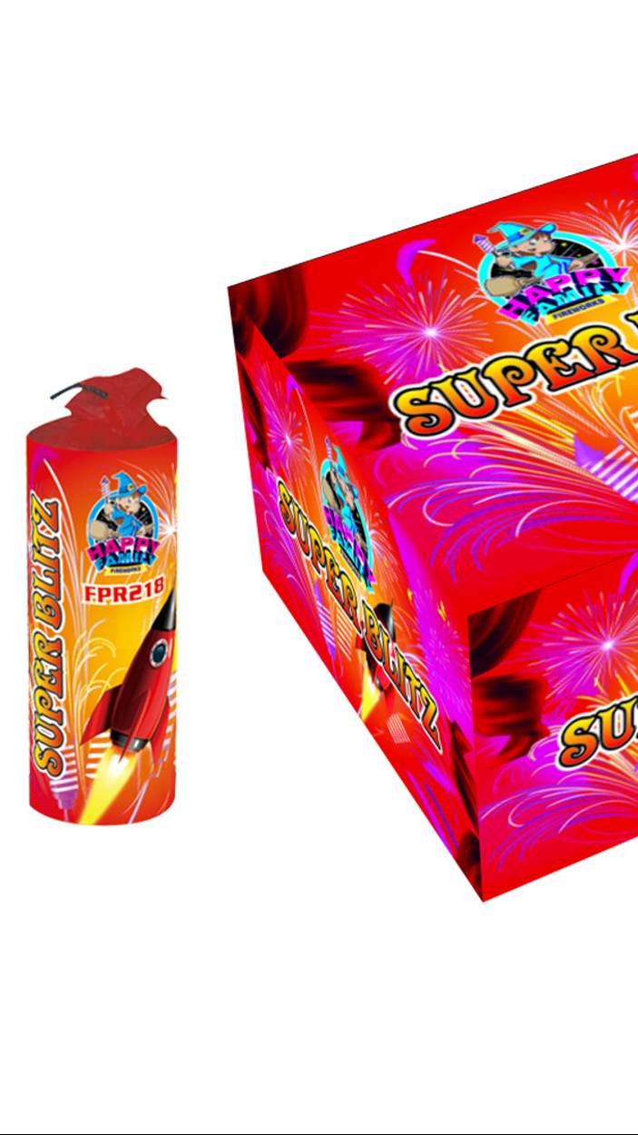 FPR218 ракета BIG SUPER BLITZ (БОЛЬШОЙ) смотреть онлайн