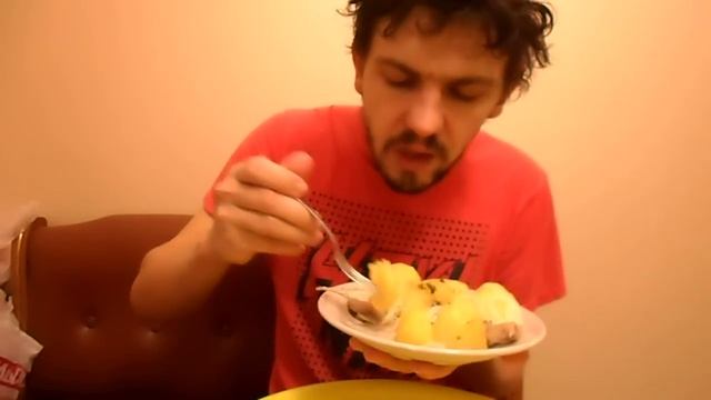 ОБЖОР Сельдь филе-кусочки Тесей Царская в укропном соусе в масляной заливке, с отварной картошкой смотреть онлайн