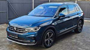 VW Tiguan 2022! Рестайлинг 1.5 TSi 150 л.c. DSG7 DQ381. IQ.Light, камера, подогревы, ACC, DCC и т.д.