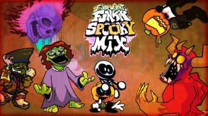 🎃 ЭТОТ МОД СТАЛ ЕЩЁ КРУЧЕ!!! 💀 FNF - SPOOKY MIX V2.0.6 MOD 👿