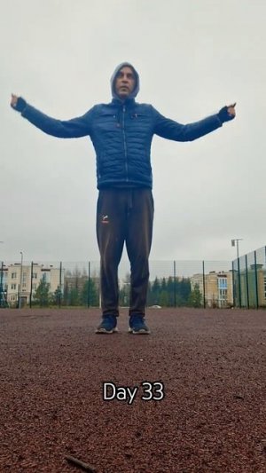 Тренировочная практика. День 33