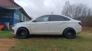 LADA Vesta,,,выбираем резину зима правильно !!!