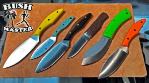 Выставка Клинок 2025 осень. Ножи от Золотое сечение