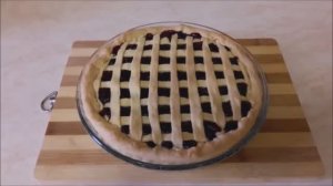 ПИРОГ рецепт Простой рецепт пирога с ВИШНЕЙ Очень вкусный ВИШНЕВЫЙ ПИРОГ